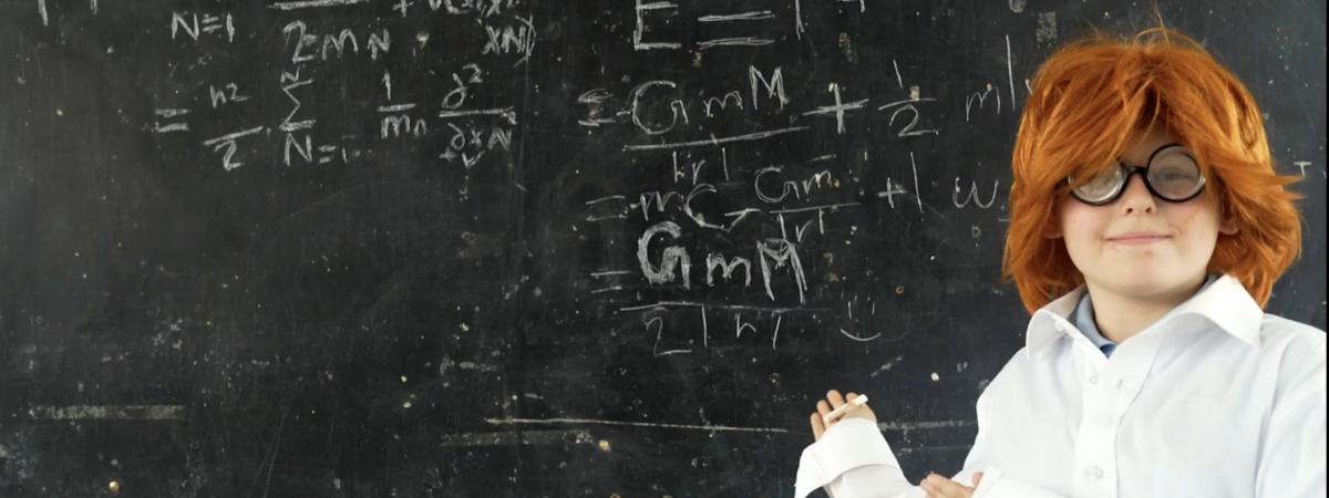Primary school commemorates Belfast scientist who proved Einstein wrong
