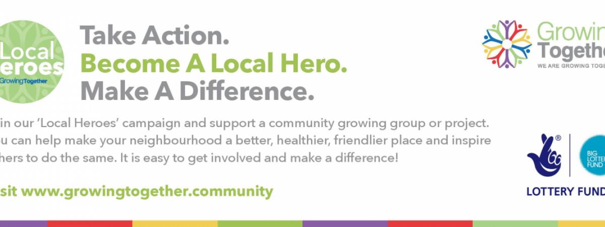 Business Heroes - Inspiring businesses to partner with local community growing groups Business Heroes - Inspiring businesses to partner with local community growing groups