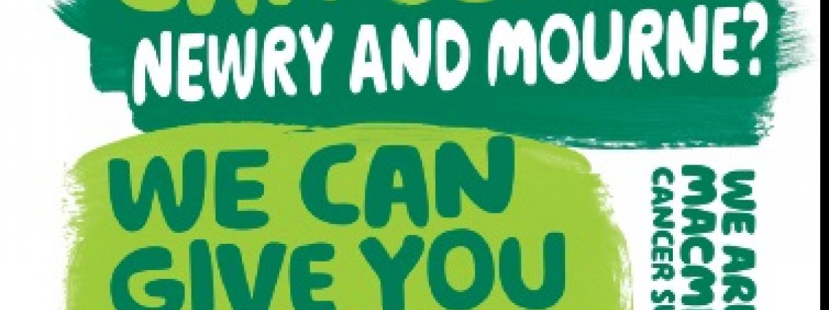 Macmillan Volunteers can lend a helping hand in Newry and Mourne Macmillan Volunteers can lend a helping hand in Newry and Mourne