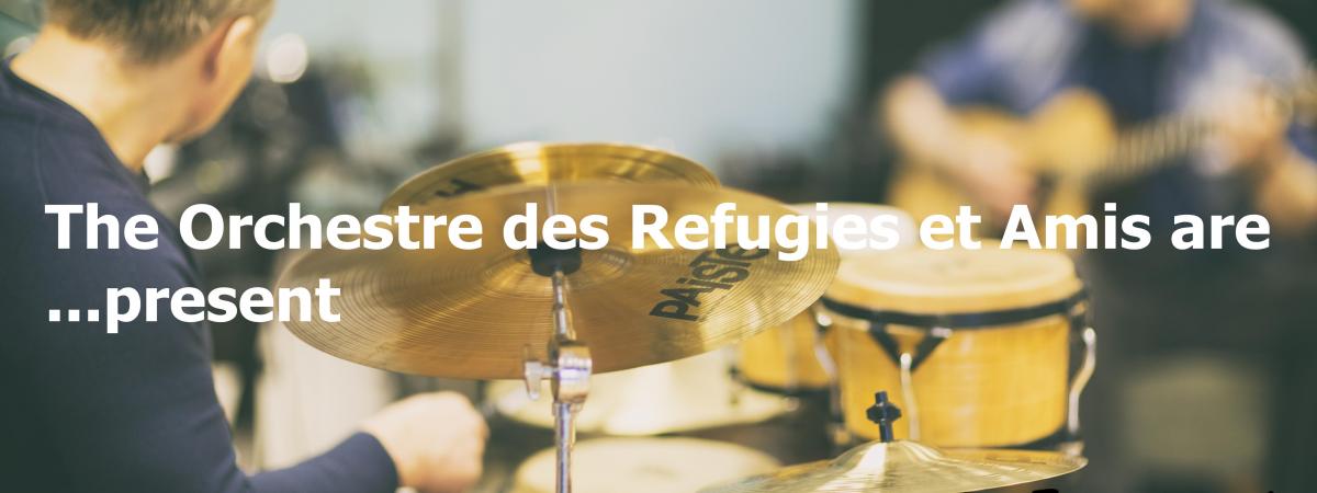 Orchestre des Réfugiés et Amis "The 500" Orchestre des Réfugiés et Amis "The 500"