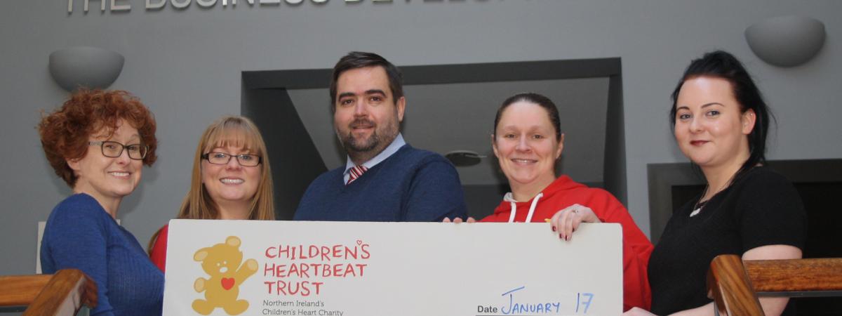 The Heart of Fundraising - The Ortus Group announce Charity Partnership 2016 Donation The Heart of Fundraising - The Ortus Group announce Charity Partnership 2016 Donation