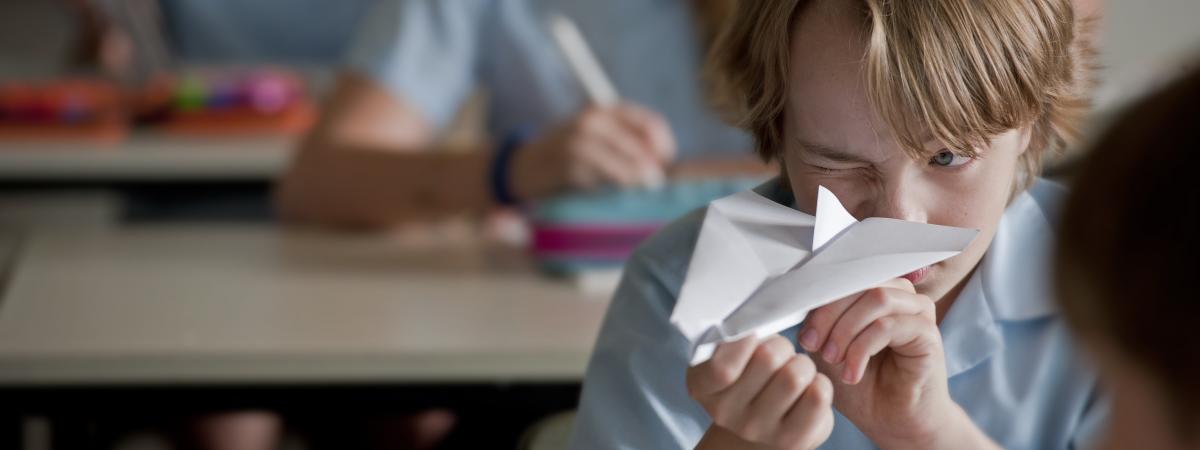 Cinemagic CineSeekers Film Club presents 'Paper Planes' Cinemagic CineSeekers Film Club presents 'Paper Planes'