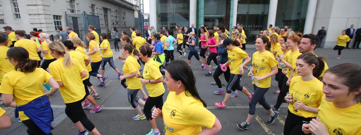 Legal Walk Helps Raise Funds For Marie Curie Northern Ireland