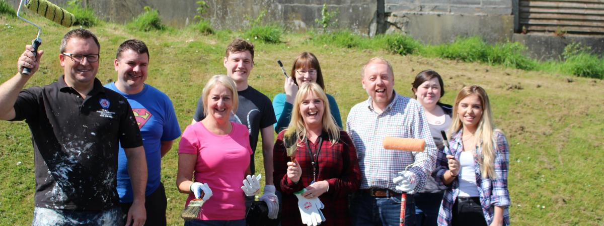 SHS Group ‘Give and Gain’ Through Volunteering Challenges SHS Group ‘Give and Gain’ Through Volunteering Challenges