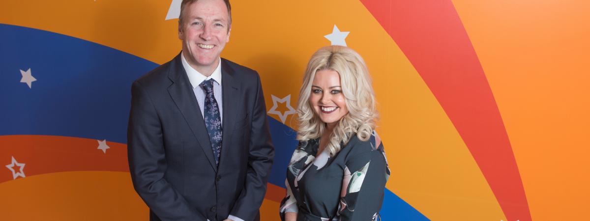‘NEW ARRIVAL’ FOR STRABANE TRAINING SERVICES ‘NEW ARRIVAL’ FOR STRABANE TRAINING SERVICES
