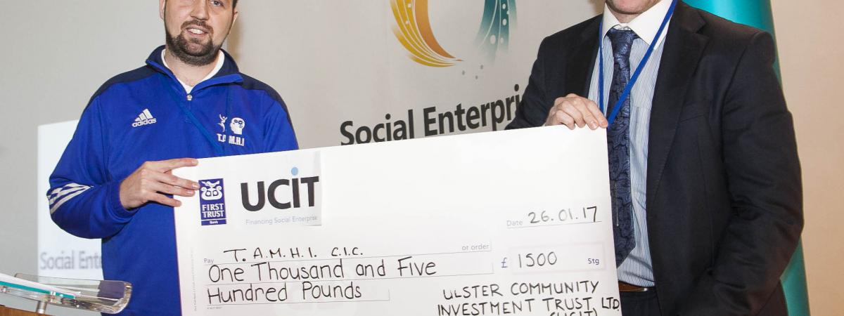 Mental Health Charity Conquers the Dragons' Den Mental Health Charity Conquers the Dragons' Den