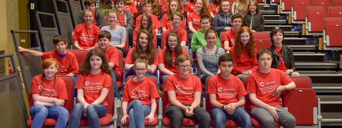 CINEMAGIC SUMMER SCHEME: CALL FOR YOUNG FILM CONSULTANTS FOR CINEMAGIC BELFAST 2017! CINEMAGIC SUMMER SCHEME: CALL FOR YOUNG FILM CONSULTANTS FOR CINEMAGIC BELFAST 2017!