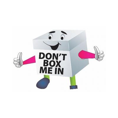 Don't Box Me In logo