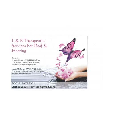 LKtherapeuticservices@gmail.com/Louisemcdonnell6@gmail.com