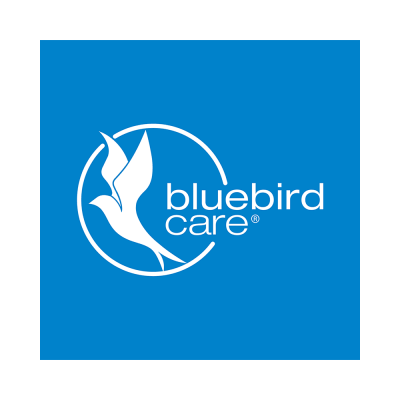 Bluebird Care Holywood Logo