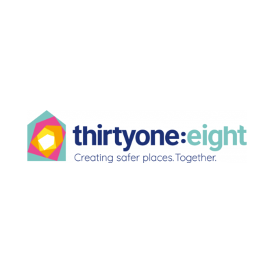 thirtyone:eight.  Creating safer spaces.  Together.