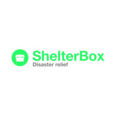 ShelterBox, providing emergency shelter for people made homeless by conflict or disaster