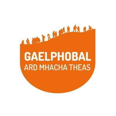 Gaelphobal Ard Mhacha Theas logo