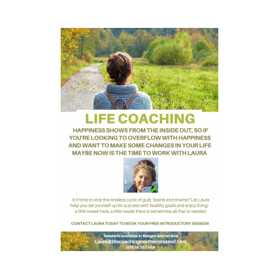 Laura Thompson - Life Coach & NLP Practitioner