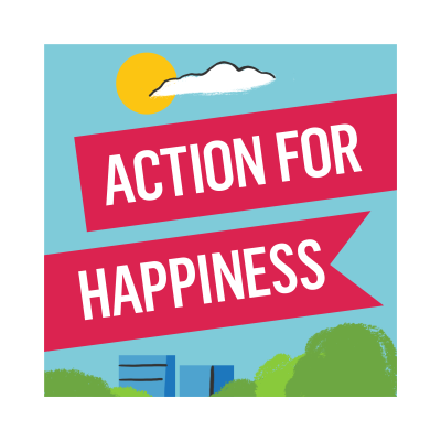 The mission of Action for Happiness is to help people create a happier, kinder world. We do this by helping people get together regularly to learn evidence-based skills for happier living, feel a sense of belonging and commit to personal action to create more happiness, both for themselves and others.