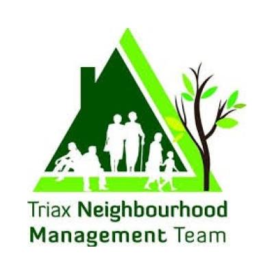 TRIAX NEIGHBOURHOOD MANAGEMENT TEAM LOGO