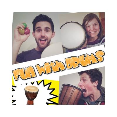 FUN WITH DRUMS - Percussion for ALL (perfect for any group), where the emphasis is always on FUN!!!