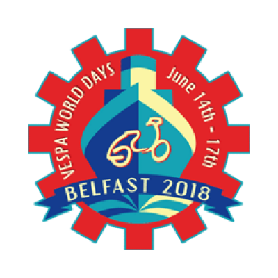 Vespa World Days Belfast 2018 Vespa World Days Belfast 2018