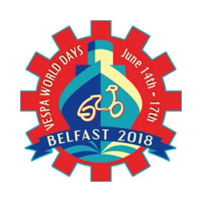 Vespa World Days Belfast 2018