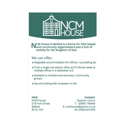 Nazarene Compassionate Ministries / NCM HOUSE Nazarene Compassionate Ministries / NCM HOUSE