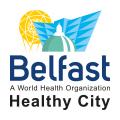 Belfast Healthy cities logo 