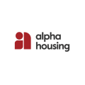 Red Alpha Housing Logo