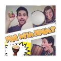 FUN WITH DRUMS - Percussion for ALL (perfect for any group), where the emphasis is always on FUN!!!