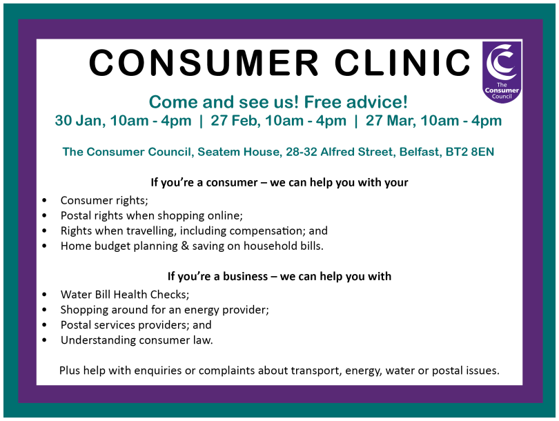 The Consumer Council - Consumer Clinic