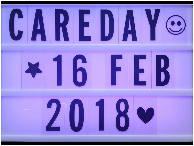 Care Day 16 February 2018