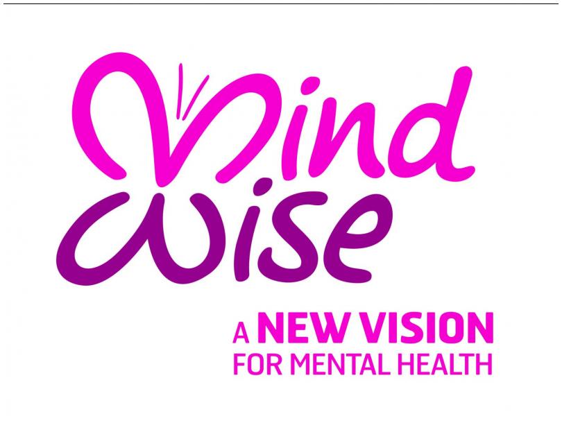 MindWise is a local Northern Ireland Mental Health charity