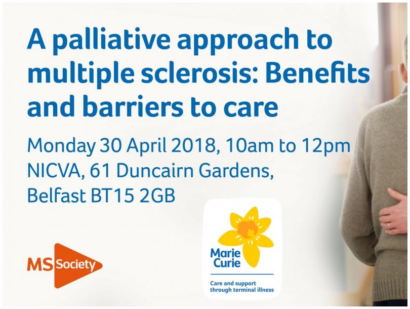 A palliative approach to multiple sclerosis: Benefits and barriers to care
