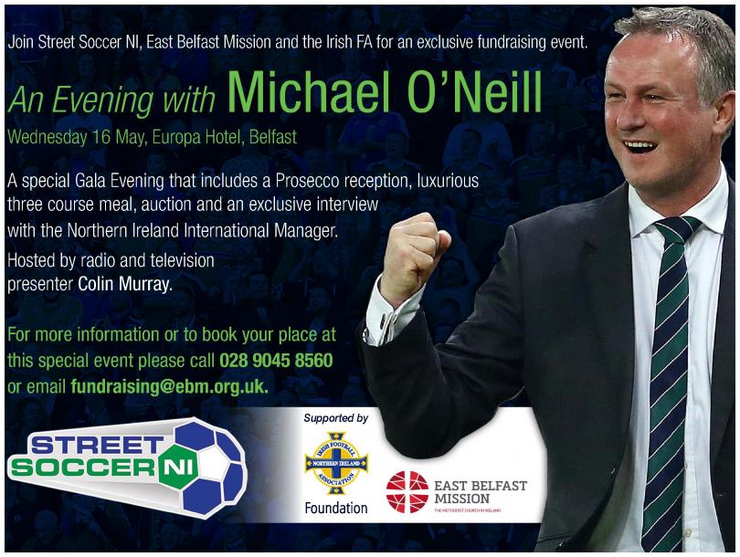 An Evening with Michael O'Neill