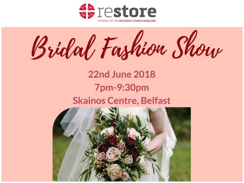 East Belfast Mission Bridal Fashion Show