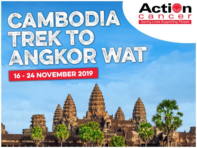 Action Cancer's Cambodia Trek to Angkor Wat 2019