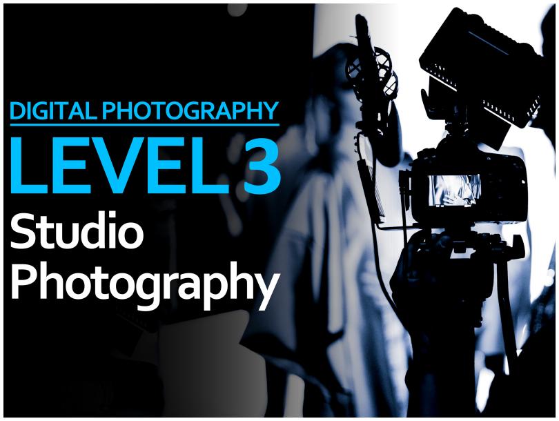 Level 3: Studio Photography