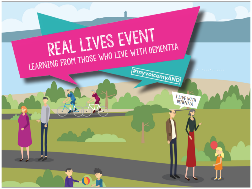 Real Lives: Learning from Those Who Live with Dementia