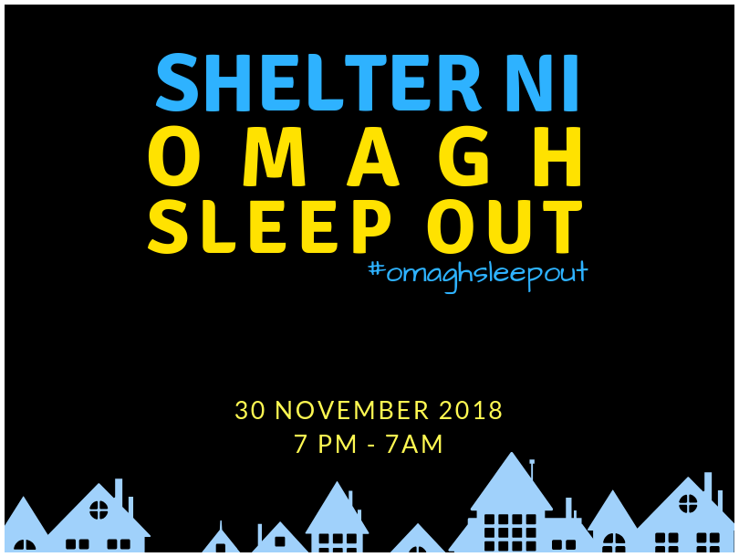 #OmaghSleepOut