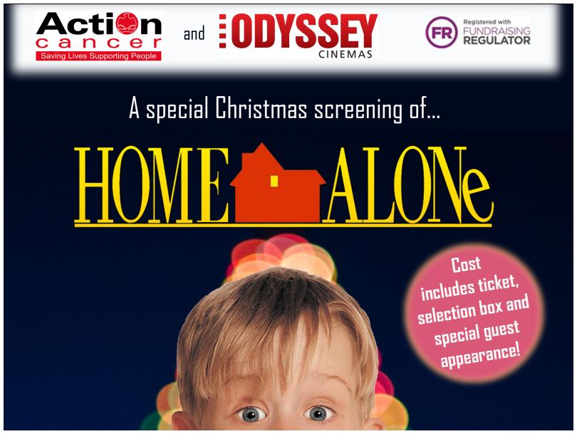 Action Cancer Christmas Cinema Event