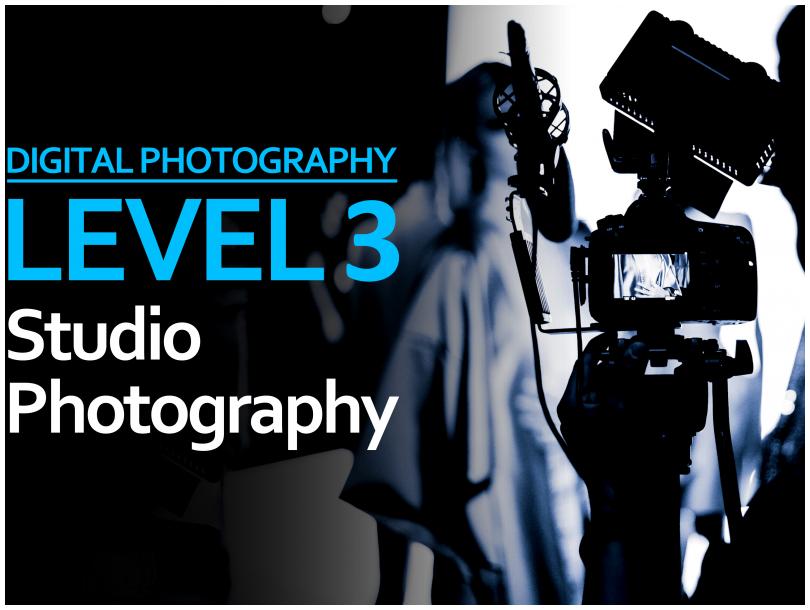 Level 3: Studio Photography