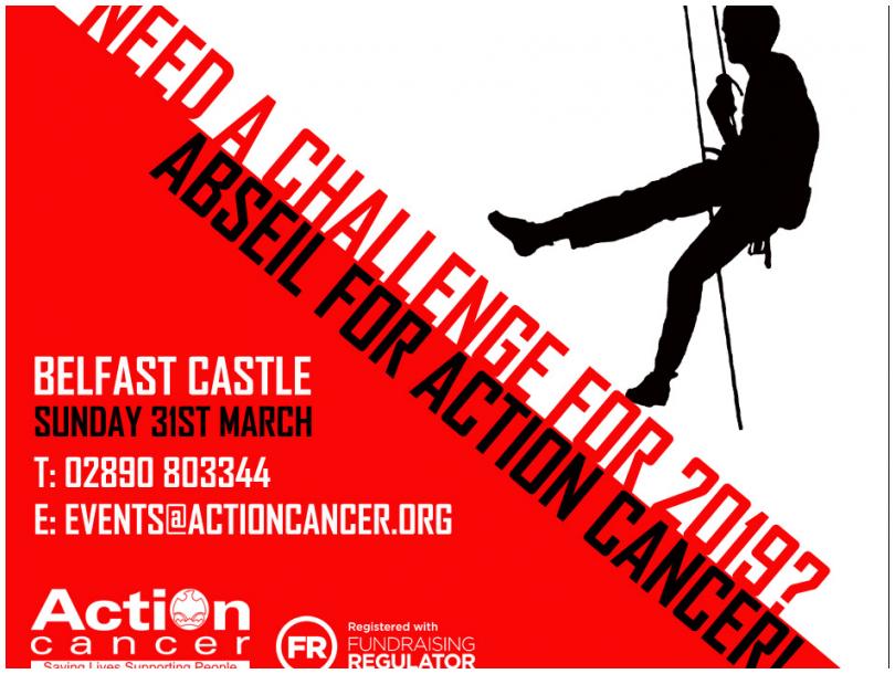 Abseil for Action Cancer