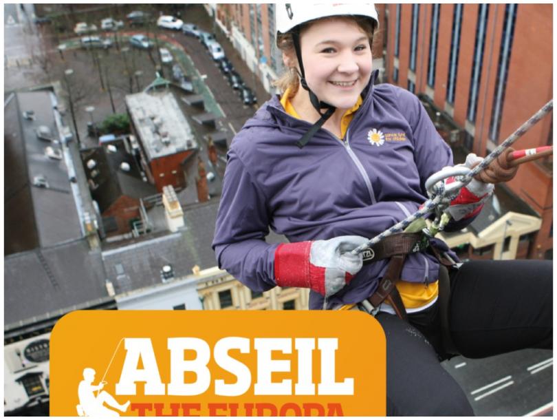 Abseil the Europa 2019
