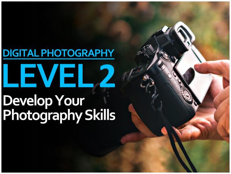 Level 2: Develop Your Photography Skills