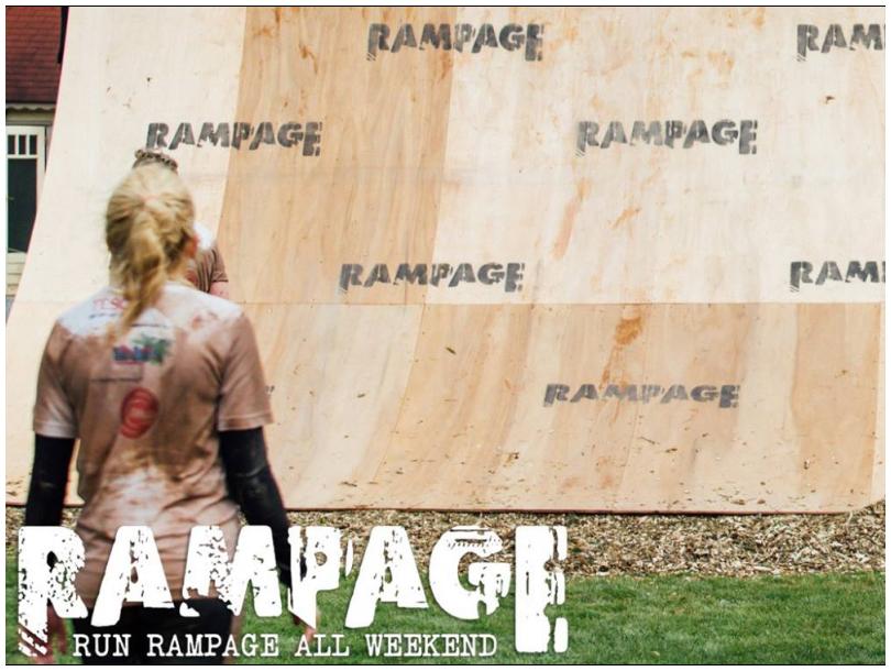 Run RAMPAGE At The Jungle