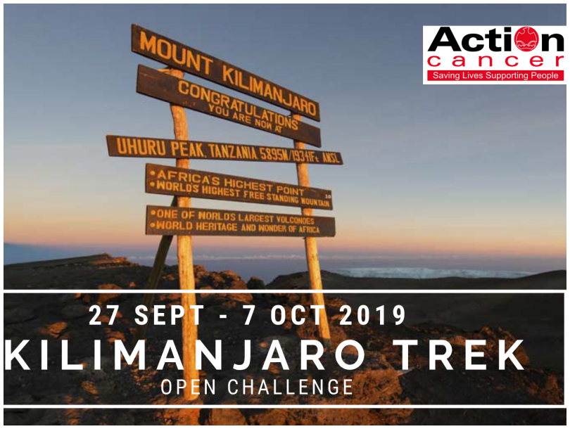 Action Cancer Kilimanjaro Open Challenge Image