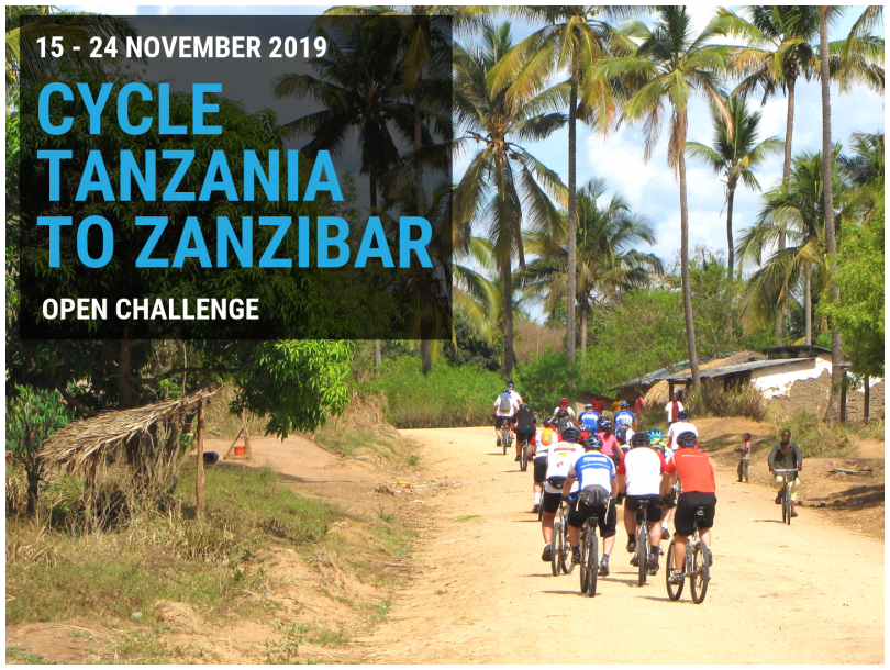 Action Cancer Tanzania Cycle Open Challenge Image 