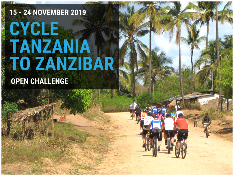 Action Cancer Tanzania Cycle Open Challenge Image