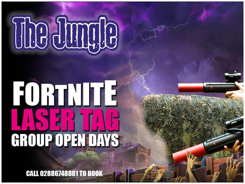 Fortnite laser tag