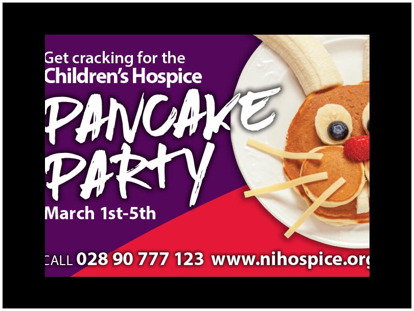 Children's Hospice Pancake Party!