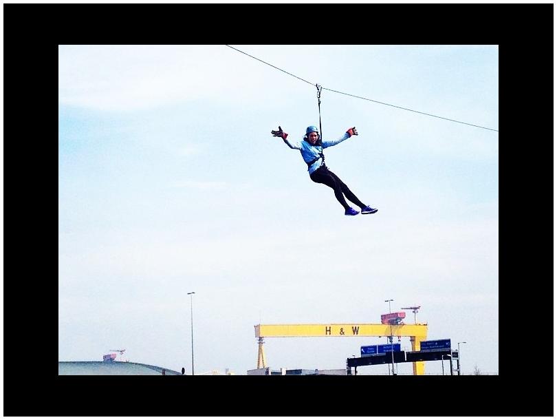 River Lagan Zipline Belfast