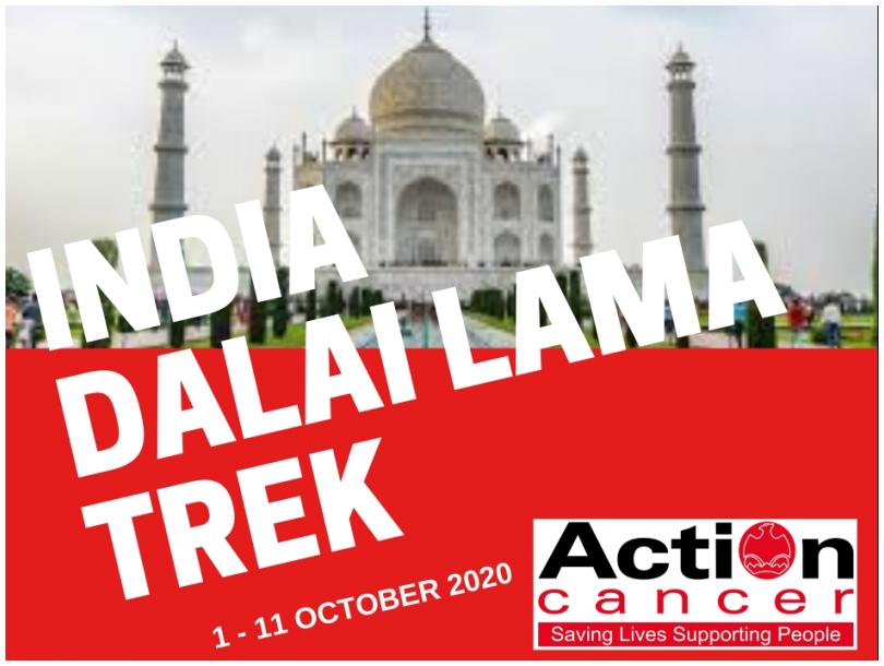 India Dalai Lama Trek 2020 graphic